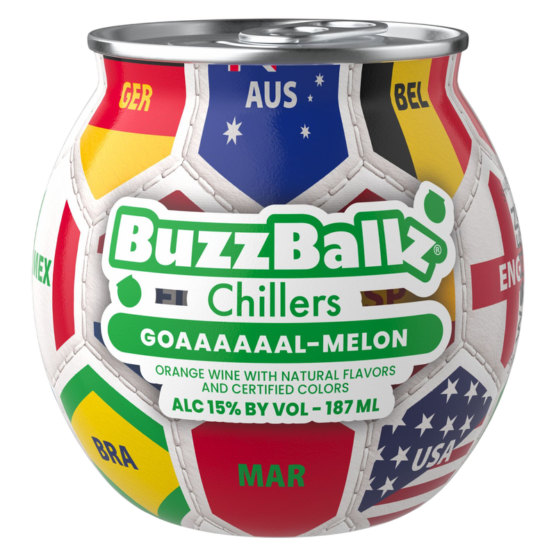 BuzzBallz Chillers Goaaaal-Melon 187ml