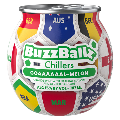BuzzBallz Chillers Goaaaal-Melon 187ml