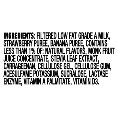 Core Power 26G Strawberry Banana Protein Milkshake 14oz Btl