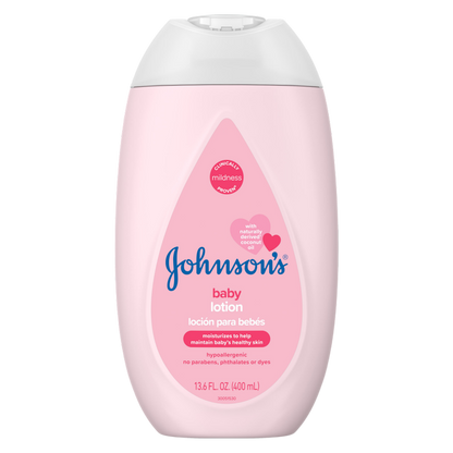 Johnson's Baby Lotion 13.6oz