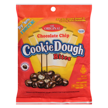 The Original Chocolate Chip Cookie Dough Bites 5oz