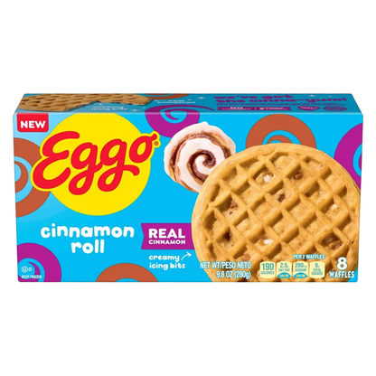 Eggo Cinnamon Roll Waffles 8ct