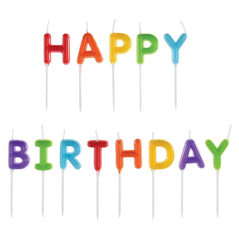 Amscan Happy Birthday