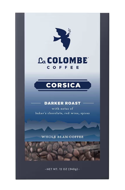 La Colombe Corsica Whole Bean Coffee 12oz Bag