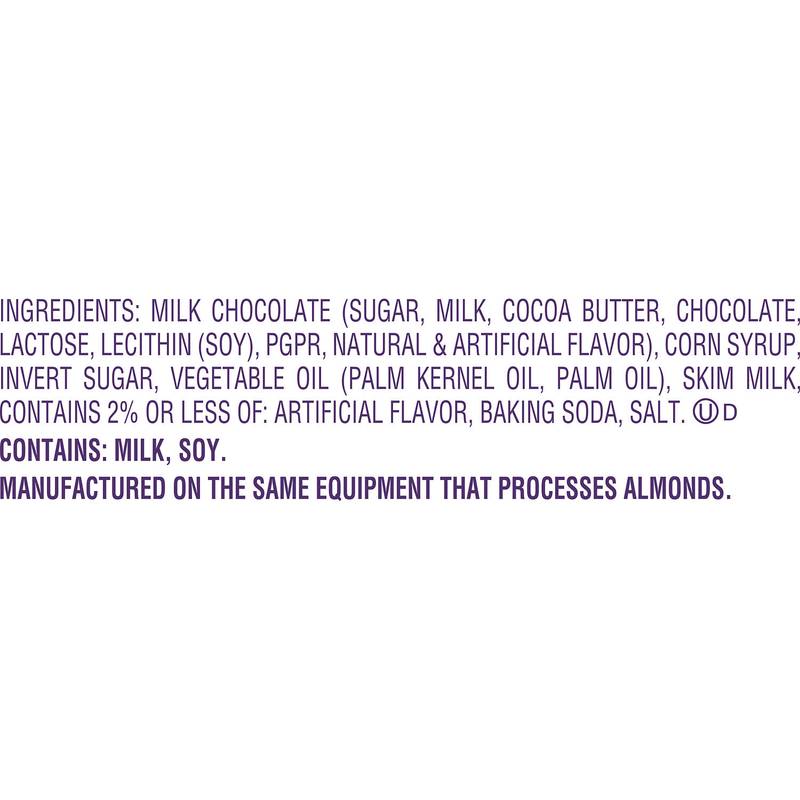 Cadbury Caramello Milk Chocolate Caramel King Size Candy, 2.7 oz
