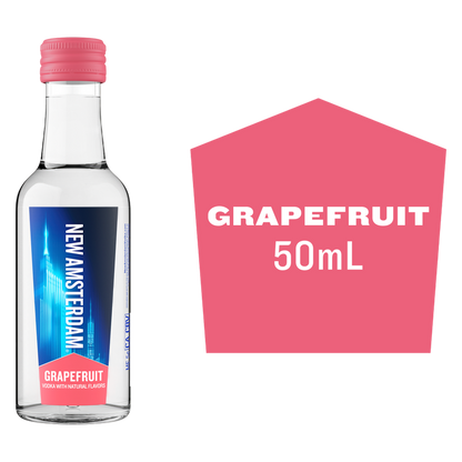 New Amsterdam Grapefruit Vodka 50ml (70 Proof)