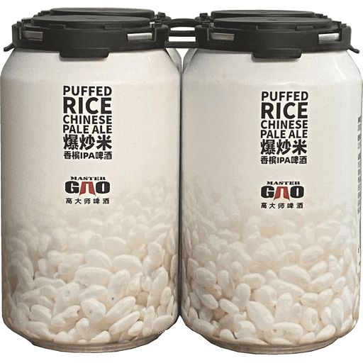 Master Gao Puffed Rice Chinese Pale Ale (4PKC 330ML) - Master Gao – BevMo!