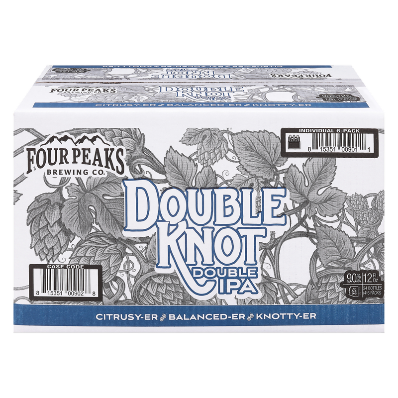 Four Peaks Double Knot Double IPA 6pk 12oz Btl