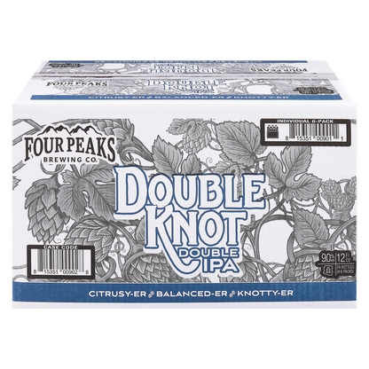 Four Peaks Double Knot Double IPA 6pk 12oz Btl