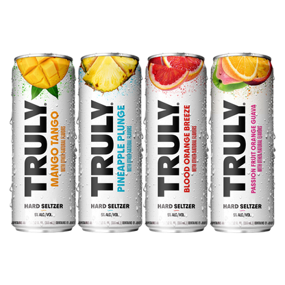 Truly Paradise Pack 12pk 12oz Can 5% ABV