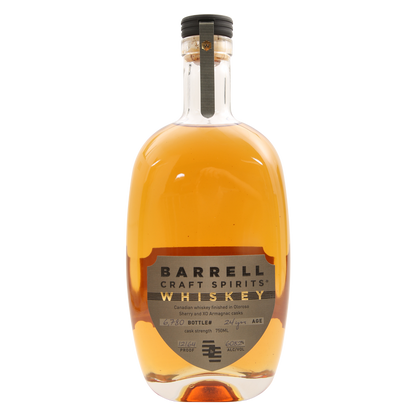 Barrell Craft Spirits Grey Label Whiskey 24 Yr 750ml