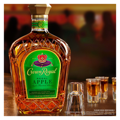 Crown Royal Regal Apple Canadian Whisky 1.75L (70 proof)