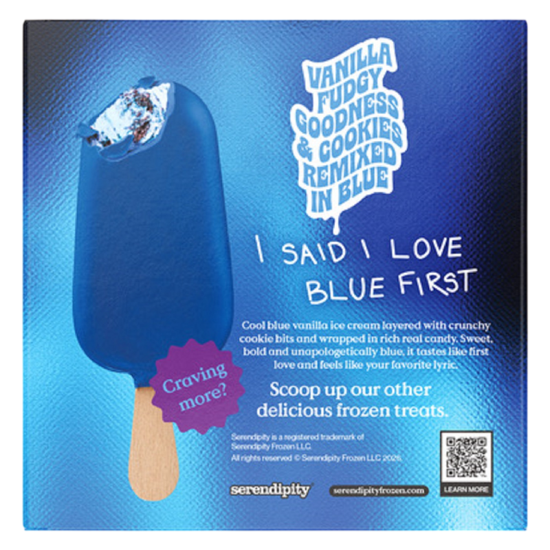 Selena Gomez "I Said I Love Blue First" Bars 4ct