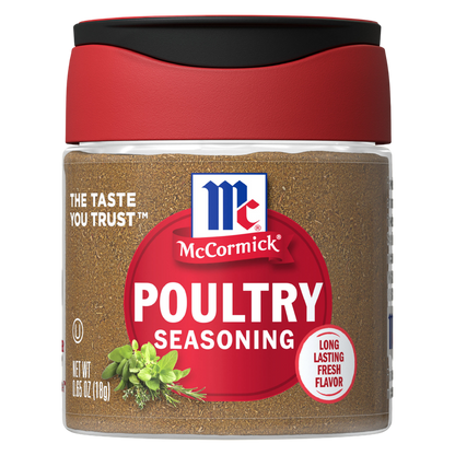 McCormick Poultry Seasoning, 0.65 oz