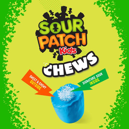 Sour Patch Kids Chews, 5.1oz