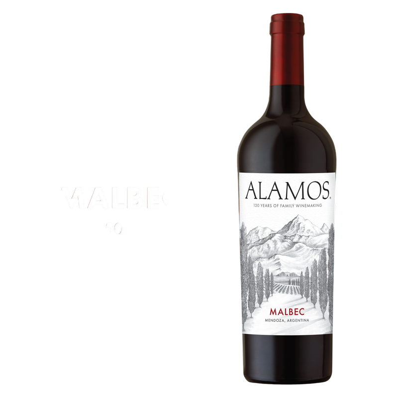 Alamos Malbec 750ml