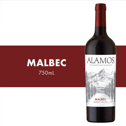 Alamos Malbec 750ml