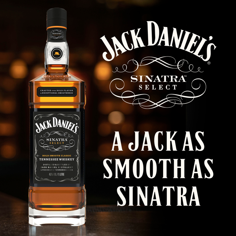 未開栓 JACK DANIEL'S SINATRA SELECT ジャックダニエル
