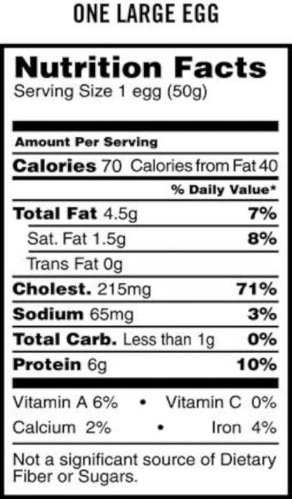 Brown Eggs - 12ct