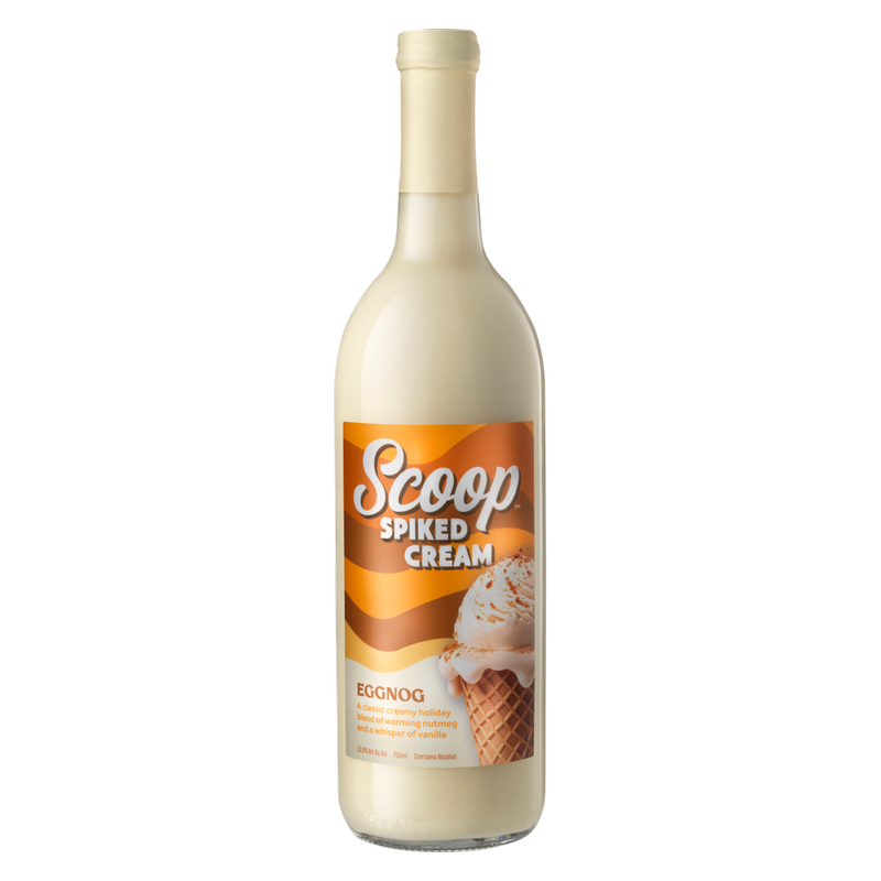 Scoop Spiked Cream Egg Nog 750ml