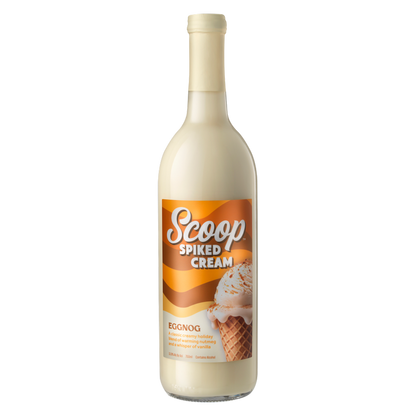 Scoop Spiked Cream Egg Nog 750ml