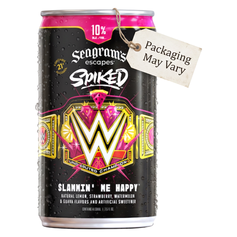 Seagram's Spiked Slammin Me Happy Single 7.5oz Can 10% ABV