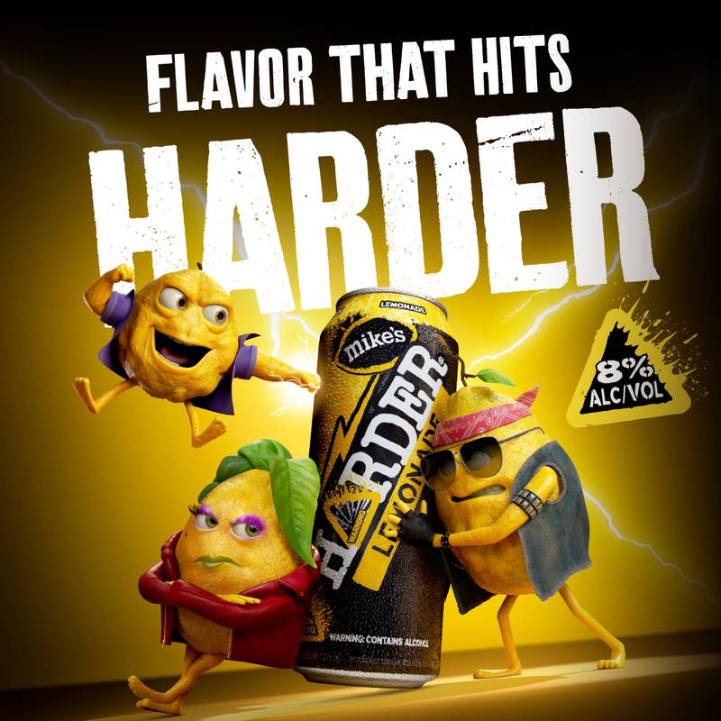 Mike's Harder Pineapple Mandarin Single 23.5 Oz Can 8% ABV
