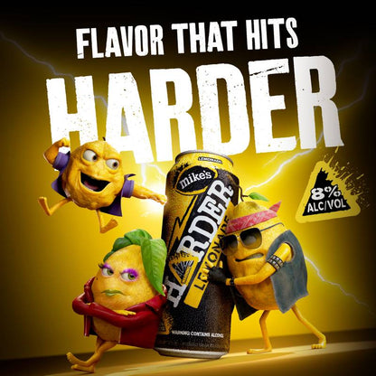 Mike's Harder Pineapple Mandarin Single 23.5 Oz Can 8% ABV