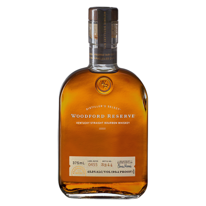 Woodford Reserve Kentucky Straight Bourbon Whiskey 375 mL 90.4 Proof