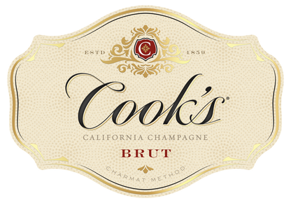 Cook's Brut 187ml 4pk