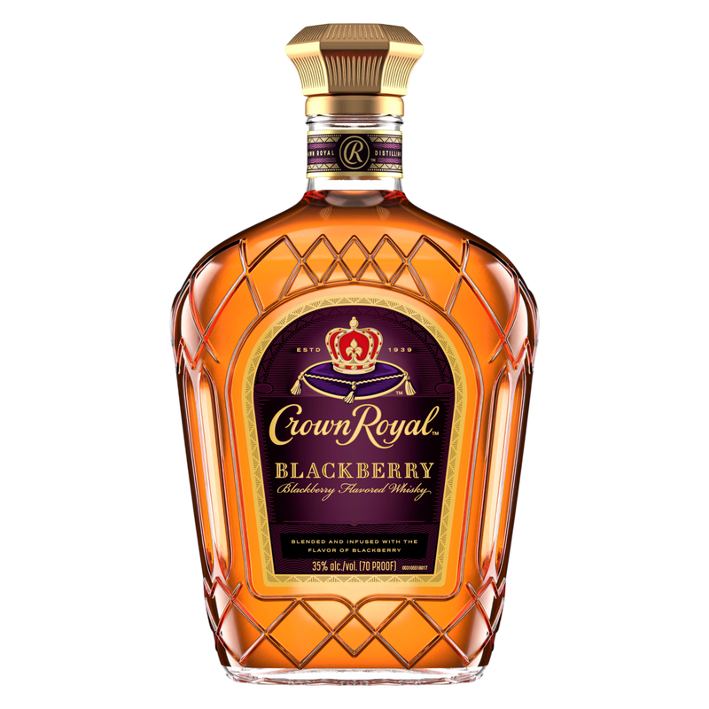 Crown Royal Blackberry Whiskey 750ml