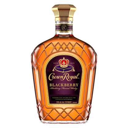 Crown Royal Blackberry Whiskey 750ml