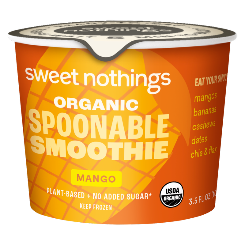 Sweet Nothings Mango Spoonable Smoothie 3.5 oz