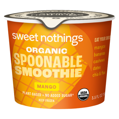 Sweet Nothings Mango Spoonable Smoothie 3.5 oz