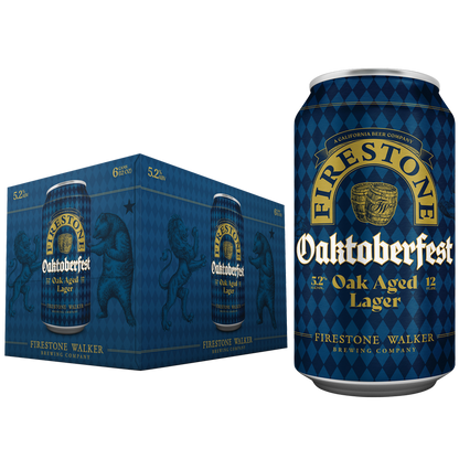 Firestone Walker Brewing Co. Oaktoberfest Barrel-Aged Lager 6pk 12oz
