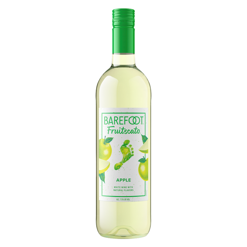 Barefoot Fruitscato Apple 750 ml