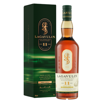 Lagavulin Sweet Peat Scotch 11 Year