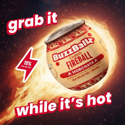 BuzzBallz Firechata 200ml