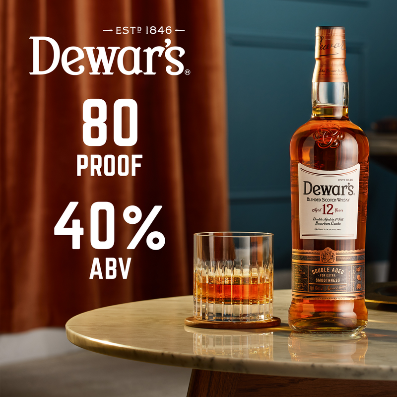Dewar's 12 Year Special Reserve 750ml - Dewar's – BevMo!
