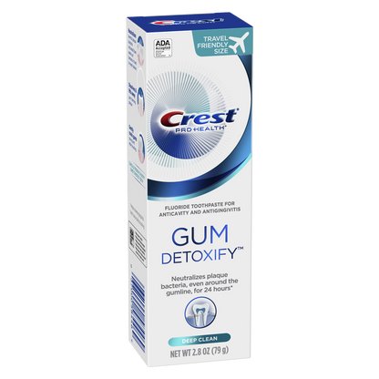 Crest Gum Detox Deep Clean Toothpaste 2.8oz