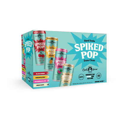 Owl's Brew Spiked Pop Variety 12pk 12oz Can