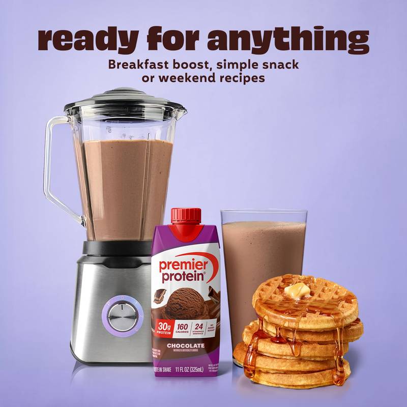 Premier Protein 30g Chocolate Protein Shake 4pk 11oz Ctn