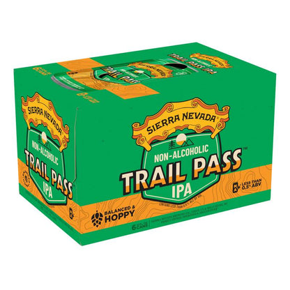 Sierra Nevada Trail Pass IPA Non-Alcoholic IPA 6pk 12oz Can