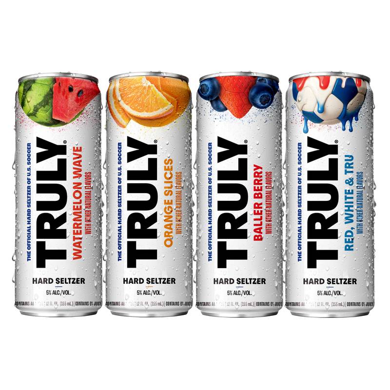 TRULY Hard Seltzer Seasonal 12pk 12oz Can 5% ABV