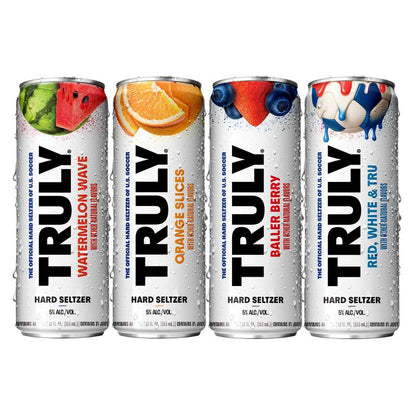 TRULY Hard Seltzer Seasonal 12pk 12oz Can 5% ABV