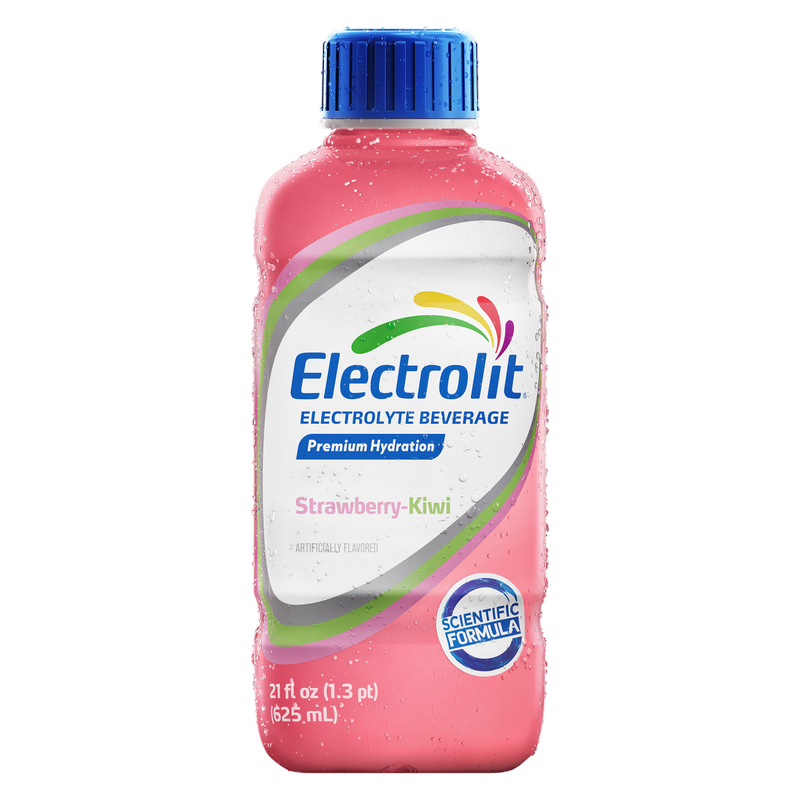 Electrolit Strawberry Kiwi 21oz Btl