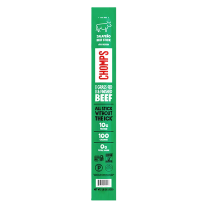 Chomps Jalapeno Beef Stick, 1.15oz