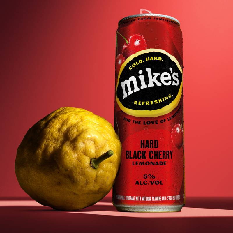 Mike's Hard Black Cherry Lemonade 6pk 12oz Can - Mike's Hard – BevMo!