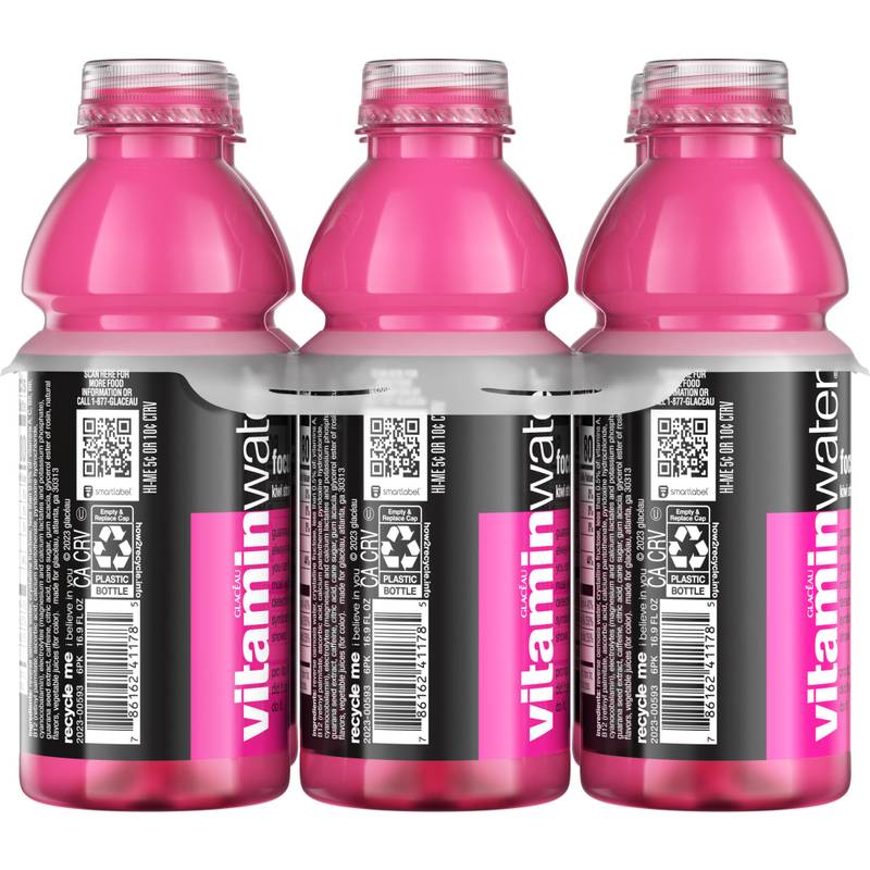 Vitaminwater Focus 6pk 16.9oz