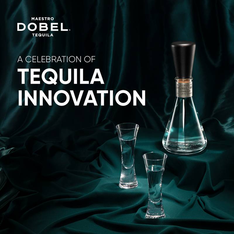 Maestro Dobel 50 Cristalino Extra Añejo Tequila 750ml (80 Proof